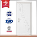 Günstige Innenraum MDF Holz Tür Preis / PVC Türen